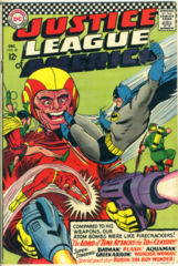 JUSTICE LEAGUE of AMERICA #050 © December 1966 DC Comics